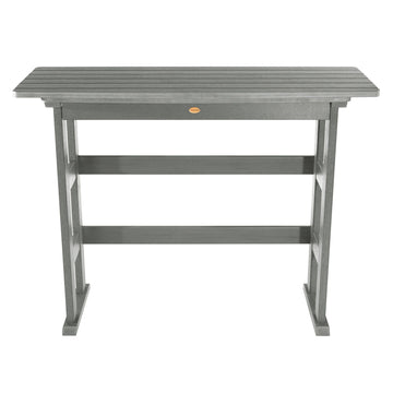 Refurbished Lehigh Bar Height Balcony Table Balcony Table Highwood USA