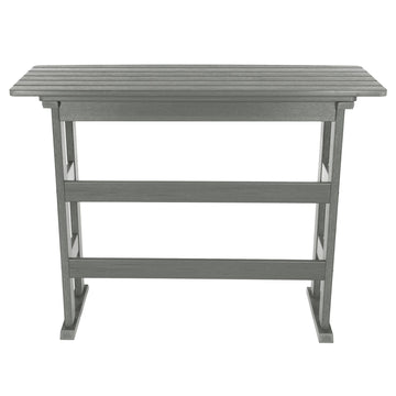 Refurbished Lehigh Bar Height Balcony Table Balcony Table Highwood USA