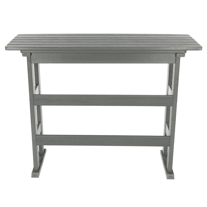 Refurbished Lehigh Bar Height Balcony Table Balcony Table Highwood USA
