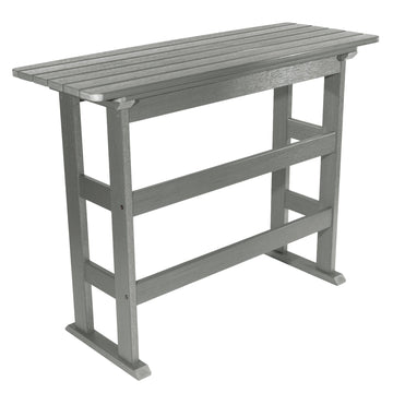 Refurbished Lehigh Bar Height Balcony Table Balcony Table Highwood USA