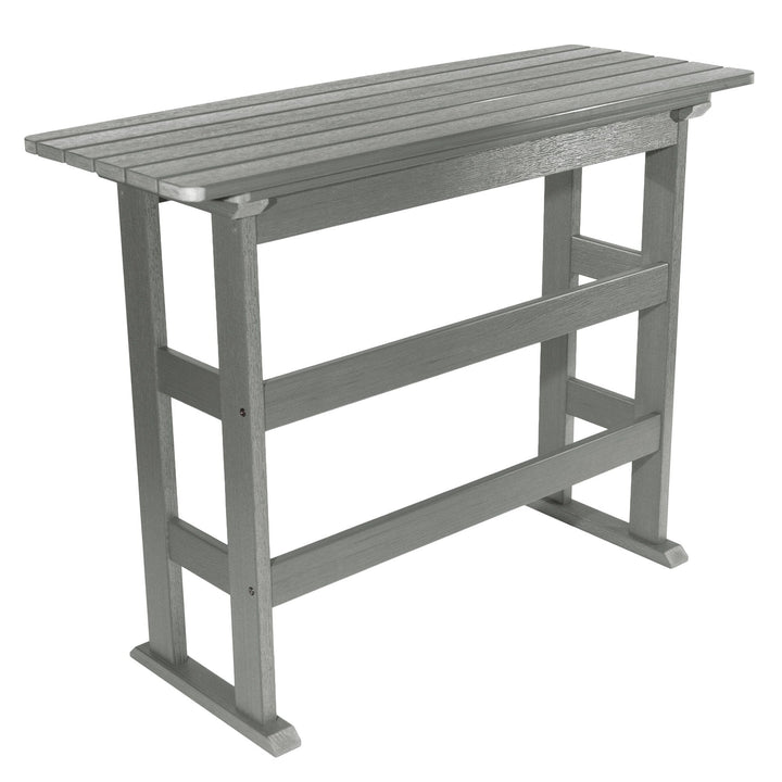 Refurbished Lehigh Bar Height Balcony Table Balcony Table Highwood USA