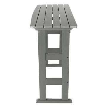 Refurbished Lehigh Bar Height Balcony Table Balcony Table Highwood USA