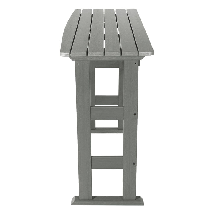 Refurbished Lehigh Bar Height Balcony Table Balcony Table Highwood USA