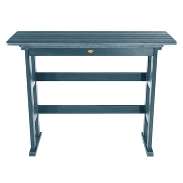 Refurbished Lehigh Bar Height Balcony Table Balcony Table Highwood USA