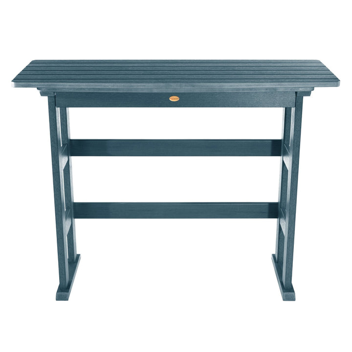 Refurbished Lehigh Bar Height Balcony Table Balcony Table Highwood USA