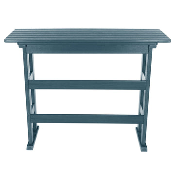 Refurbished Lehigh Bar Height Balcony Table Balcony Table Highwood USA