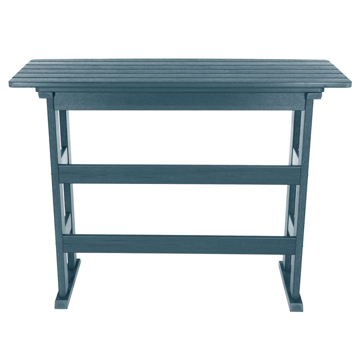 Refurbished Lehigh Bar Height Balcony Table Balcony Table Highwood USA