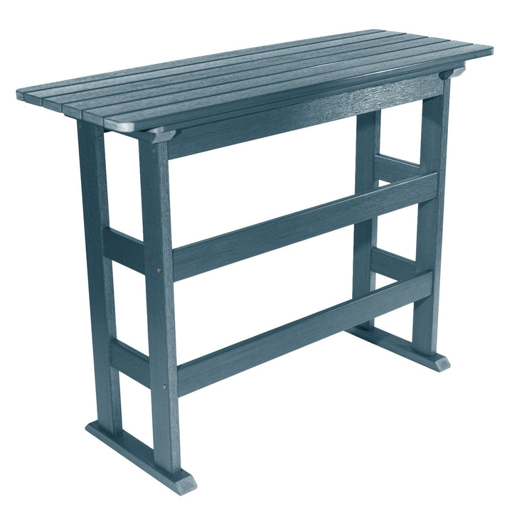 Refurbished Lehigh Bar Height Balcony Table Balcony Table Highwood USA