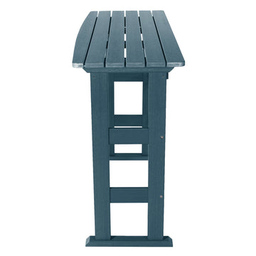 Refurbished Lehigh Bar Height Balcony Table Balcony Table Highwood USA