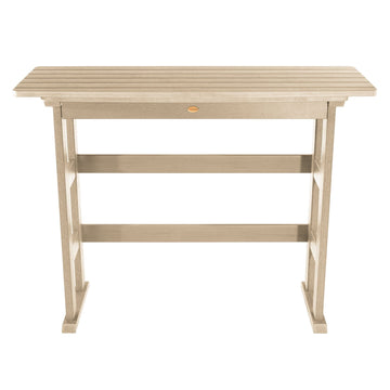 Refurbished Lehigh Bar Height Balcony Table Balcony Table Highwood USA