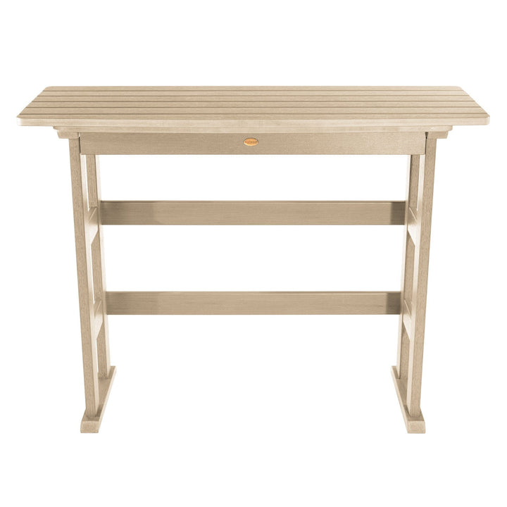 Refurbished Lehigh Bar Height Balcony Table Balcony Table Highwood USA