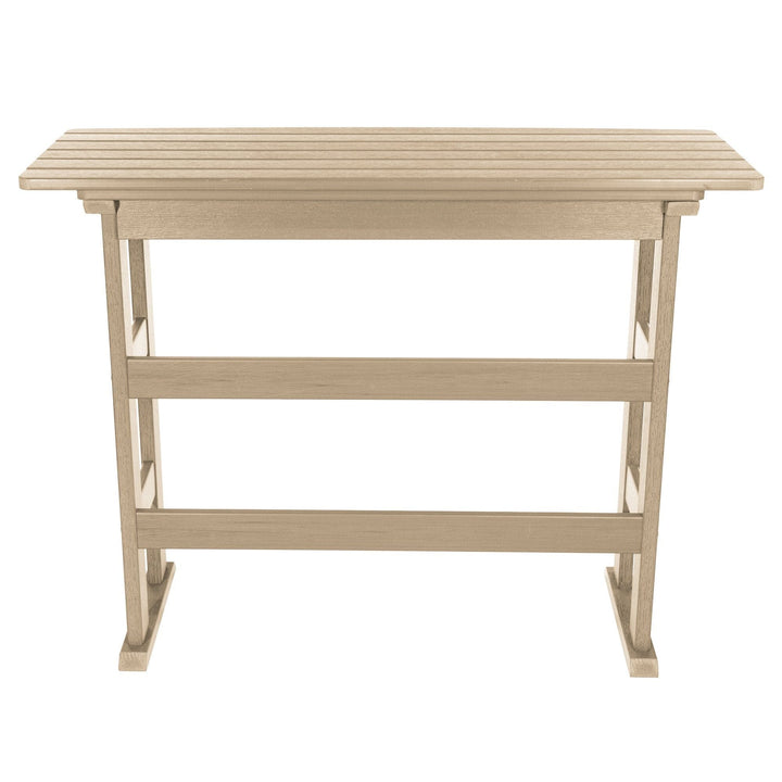 Refurbished Lehigh Bar Height Balcony Table Balcony Table Highwood USA