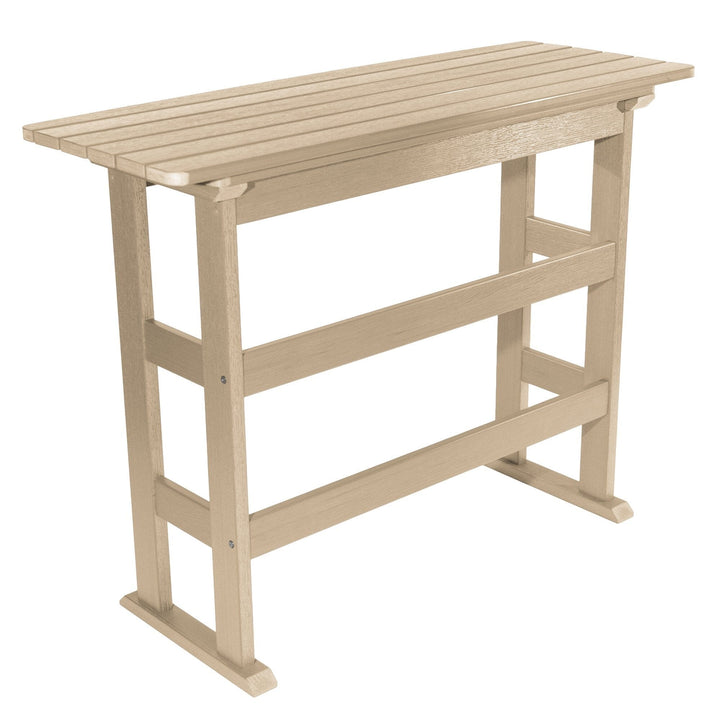Refurbished Lehigh Bar Height Balcony Table Balcony Table Highwood USA
