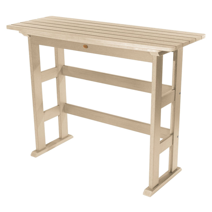 Refurbished Lehigh Bar Height Balcony Table Balcony Table Highwood USA