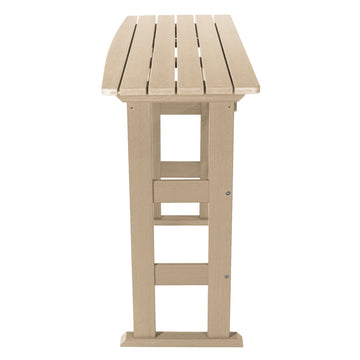 Refurbished Lehigh Bar Height Balcony Table Balcony Table Highwood USA