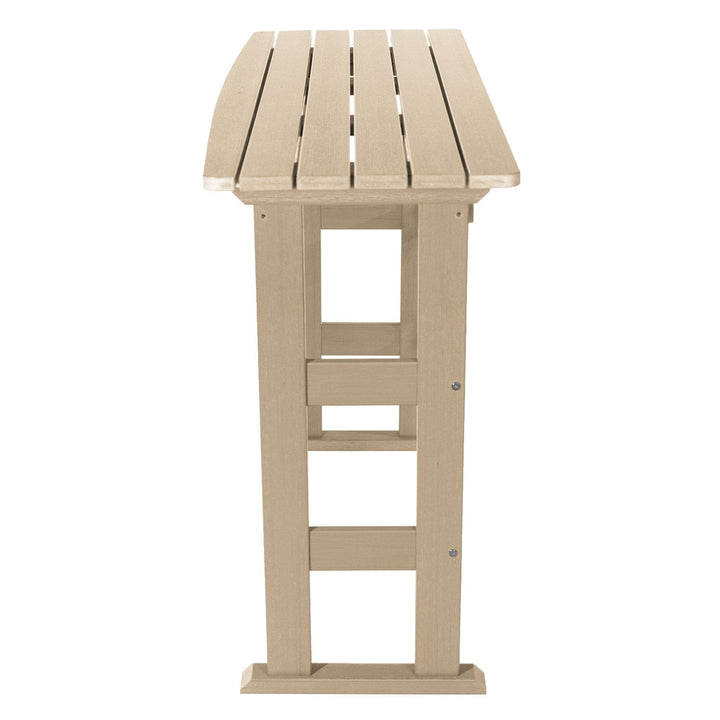Refurbished Lehigh Bar Height Balcony Table Balcony Table Highwood USA