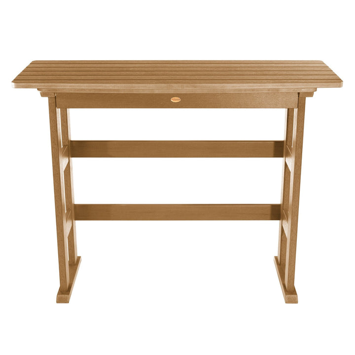 Refurbished Lehigh Bar Height Balcony Table Balcony Table Highwood USA