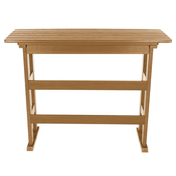 Refurbished Lehigh Bar Height Balcony Table Balcony Table Highwood USA
