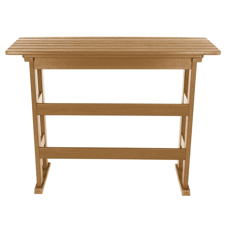 Refurbished Lehigh Bar Height Balcony Table Balcony Table Highwood USA