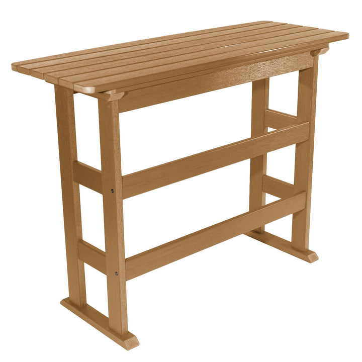 Refurbished Lehigh Bar Height Balcony Table Balcony Table Highwood USA