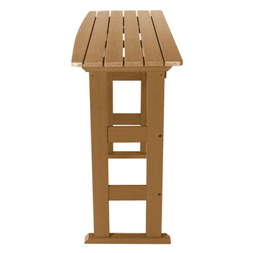 Refurbished Lehigh Bar Height Balcony Table Balcony Table Highwood USA