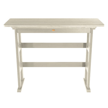 Refurbished Lehigh Bar Height Balcony Table Balcony Table Highwood USA