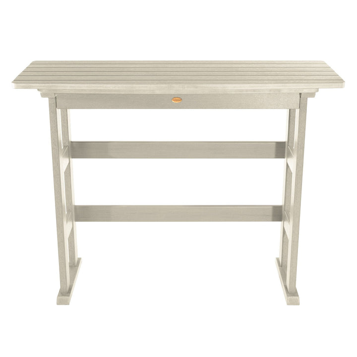 Refurbished Lehigh Bar Height Balcony Table Balcony Table Highwood USA