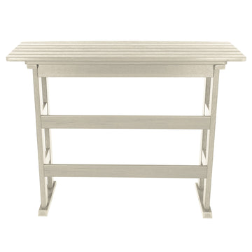 Refurbished Lehigh Bar Height Balcony Table Balcony Table Highwood USA