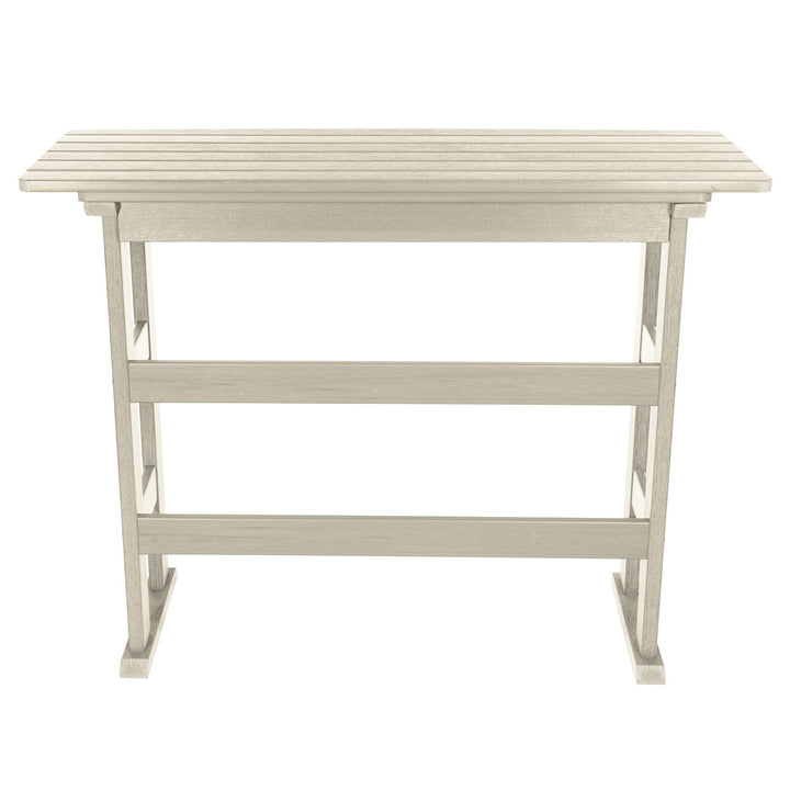 Refurbished Lehigh Bar Height Balcony Table Balcony Table Highwood USA
