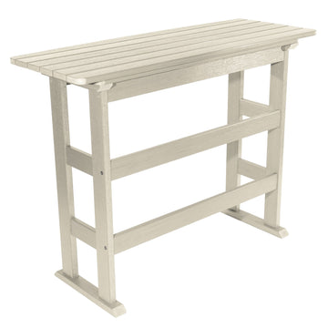 Refurbished Lehigh Bar Height Balcony Table Balcony Table Highwood USA