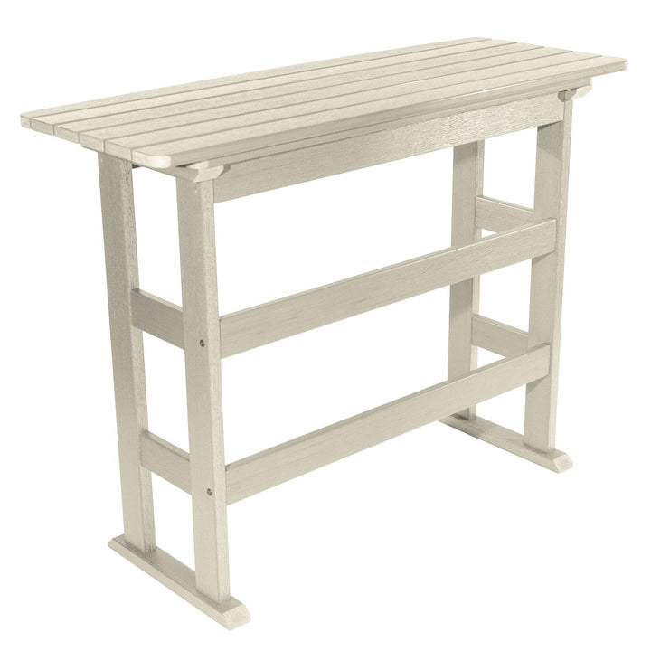Refurbished Lehigh Bar Height Balcony Table Balcony Table Highwood USA