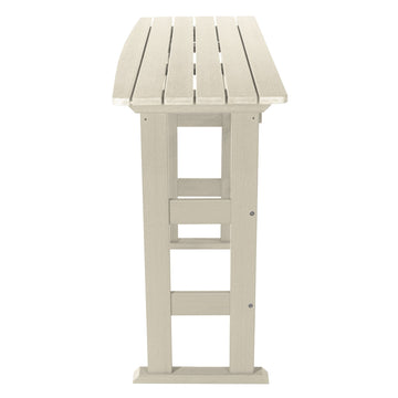 Refurbished Lehigh Bar Height Balcony Table Balcony Table Highwood USA