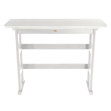 Refurbished Lehigh Bar Height Balcony Table Balcony Table Highwood USA