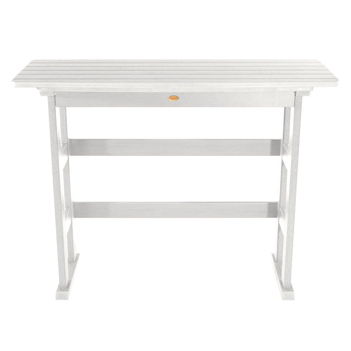 Refurbished Lehigh Bar Height Balcony Table Balcony Table Highwood USA
