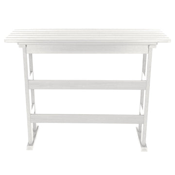 Refurbished Lehigh Bar Height Balcony Table Balcony Table Highwood USA