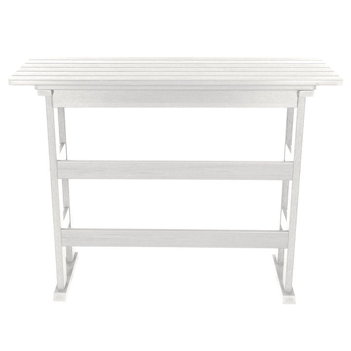 Refurbished Lehigh Bar Height Balcony Table Balcony Table Highwood USA