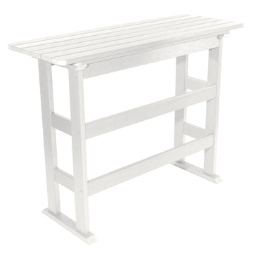 Refurbished Lehigh Bar Height Balcony Table Balcony Table Highwood USA