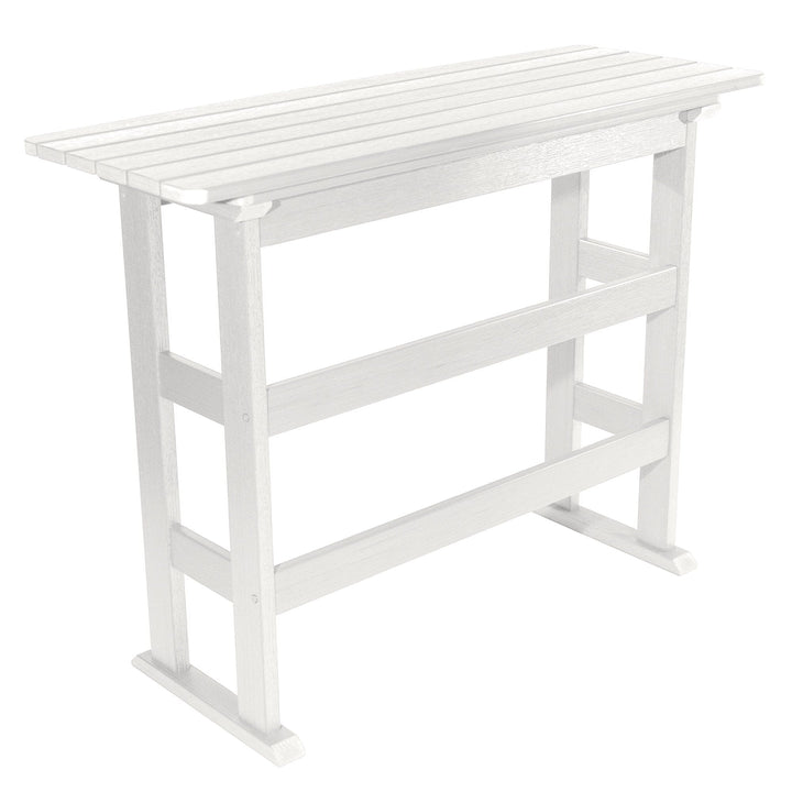 Refurbished Lehigh Bar Height Balcony Table Balcony Table Highwood USA