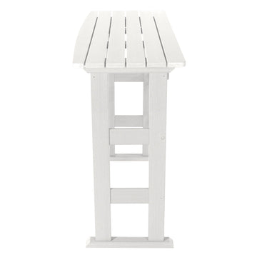 Refurbished Lehigh Bar Height Balcony Table Balcony Table Highwood USA