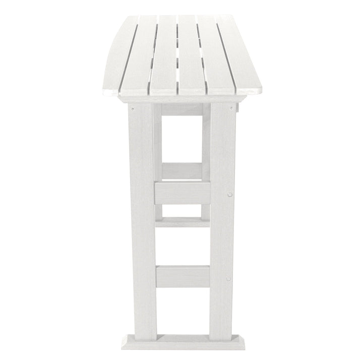 Refurbished Lehigh Bar Height Balcony Table Balcony Table Highwood USA