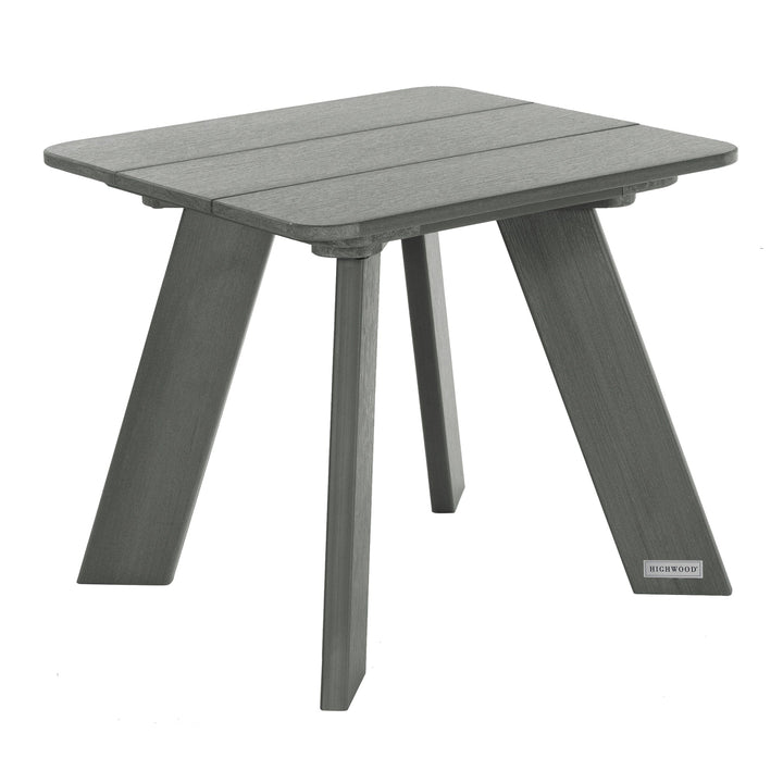 Italica Modern Side Table Table Highwood USA Coastal Teak