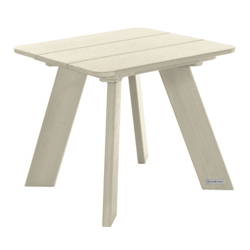 Italica Modern Side Table Table Highwood USA Whitewash