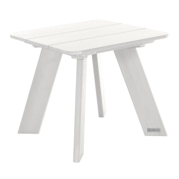 Italica Modern Side Table Table Highwood USA White