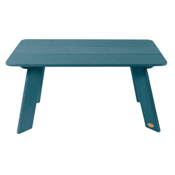 Italica Conversation table in Nantucket Blue.