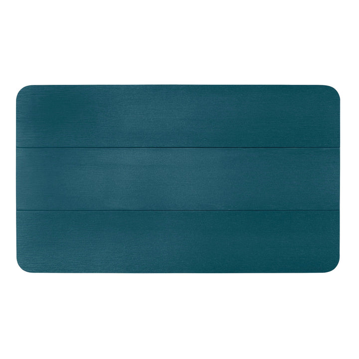 Italica Conversation table top in Nantucket Blue.