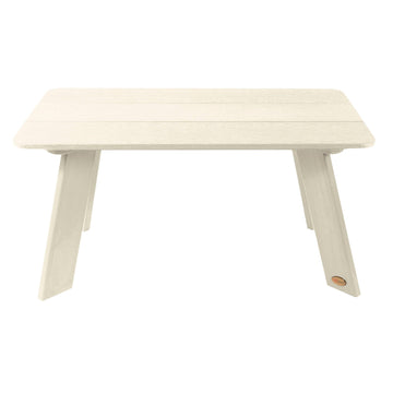 Italica Conversation table in Whitewash