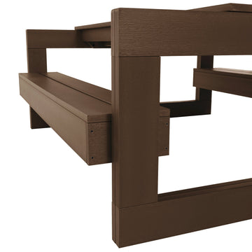Monroe Modern Picnic Table Table Highwood USA