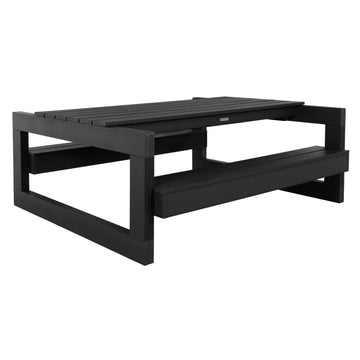 Monroe Modern Picnic Table Table Highwood USA Black