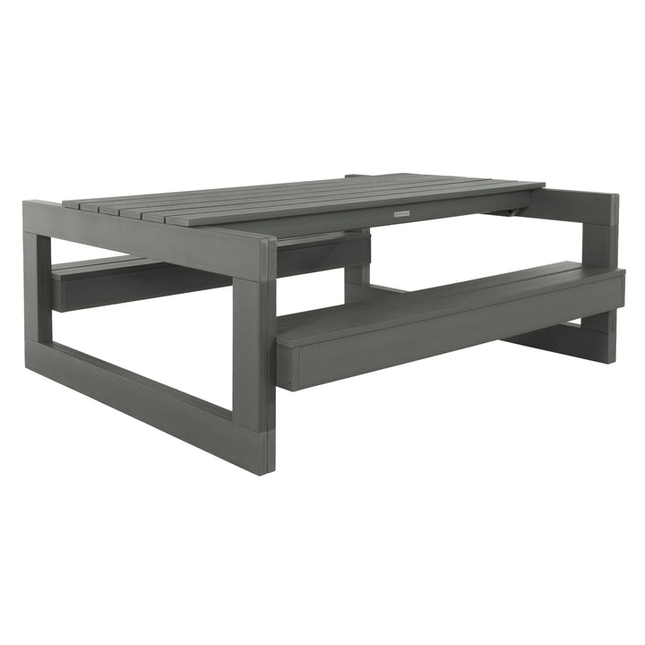 Monroe Modern Picnic Table Table Highwood USA Coastal Teak