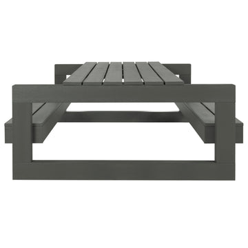 Monroe Modern Picnic Table Table Highwood USA